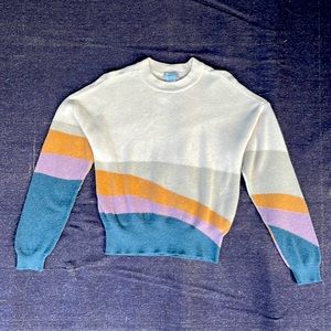 Prana knit sweater